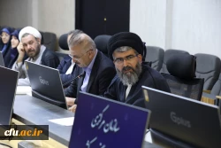 برگزاری جلسه هیات رییسه دانشگاه فرهنگیان با حضور وزیر آموزش و پرورش 17