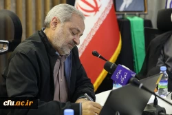 برگزاری جلسه هیات رییسه دانشگاه فرهنگیان با حضور وزیر آموزش و پرورش 19