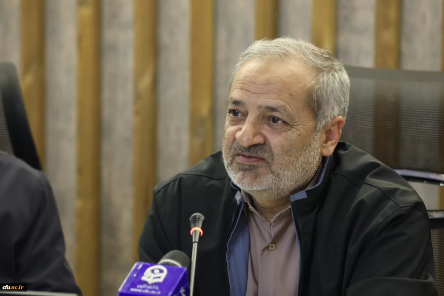 برگزاری جلسه هیات رییسه دانشگاه فرهنگیان با حضور وزیر آموزش و پرورش 22