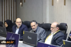 برگزاری جلسه هیات رییسه دانشگاه فرهنگیان با حضور وزیر آموزش و پرورش 23