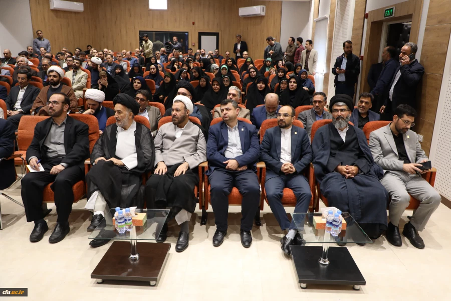 آیین تکریم و معارفه مسئول محترم نهاد  نمایندگی مقام معظم رهبری در دانشگاه فرهنگیان 5