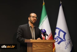 آیین تکریم و معارفه مسئول محترم نهاد  نمایندگی مقام معظم رهبری در دانشگاه فرهنگیان 6