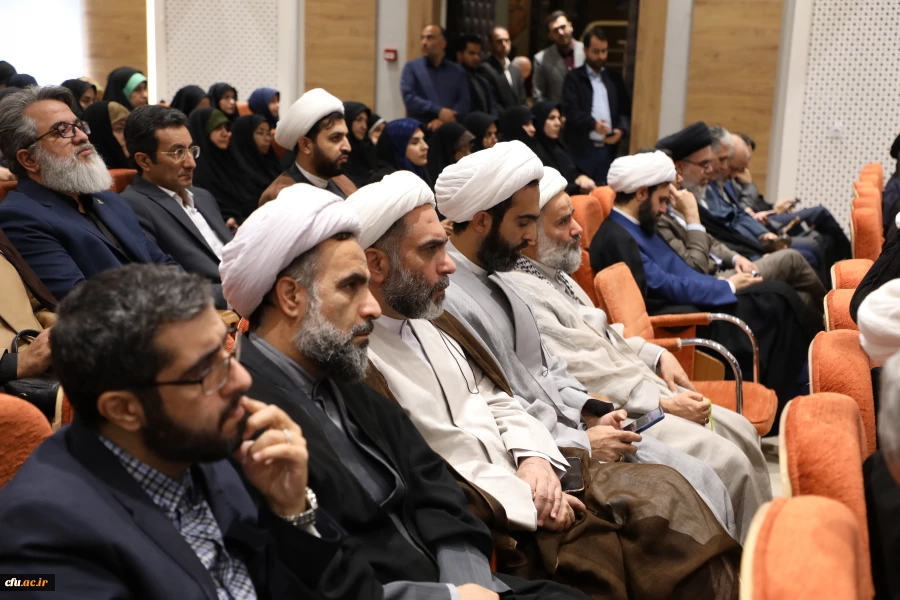 آیین تکریم و معارفه مسئول محترم نهاد  نمایندگی مقام معظم رهبری در دانشگاه فرهنگیان 9