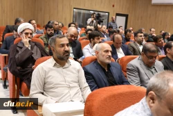 آیین تکریم و معارفه مسئول محترم نهاد  نمایندگی مقام معظم رهبری در دانشگاه فرهنگیان 10