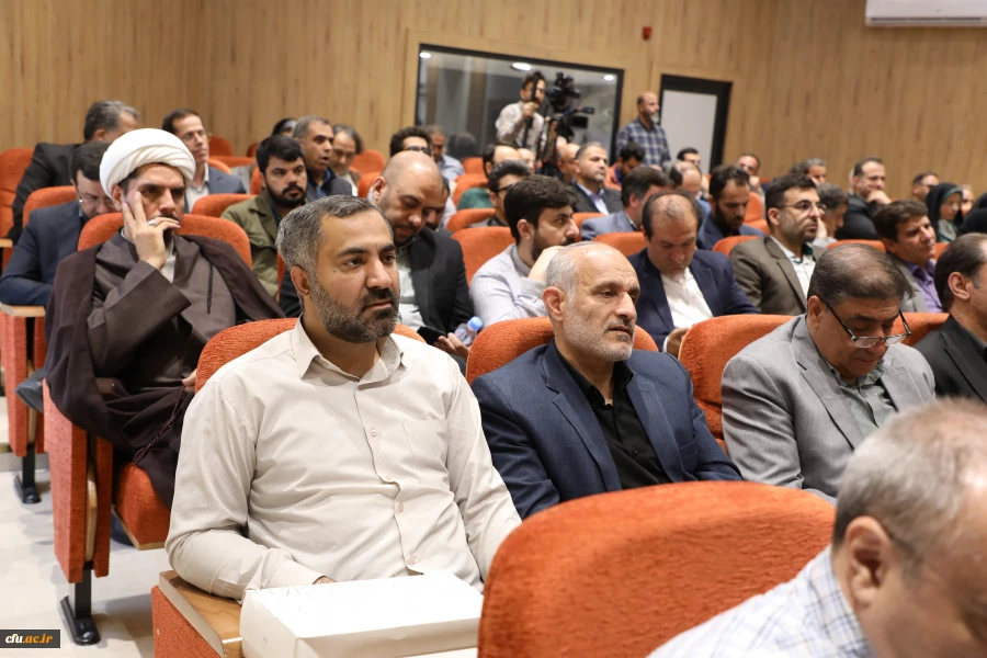 آیین تکریم و معارفه مسئول محترم نهاد  نمایندگی مقام معظم رهبری در دانشگاه فرهنگیان 10