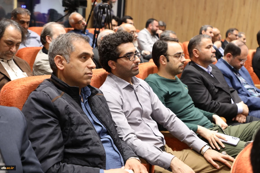 آیین تکریم و معارفه مسئول محترم نهاد  نمایندگی مقام معظم رهبری در دانشگاه فرهنگیان 12