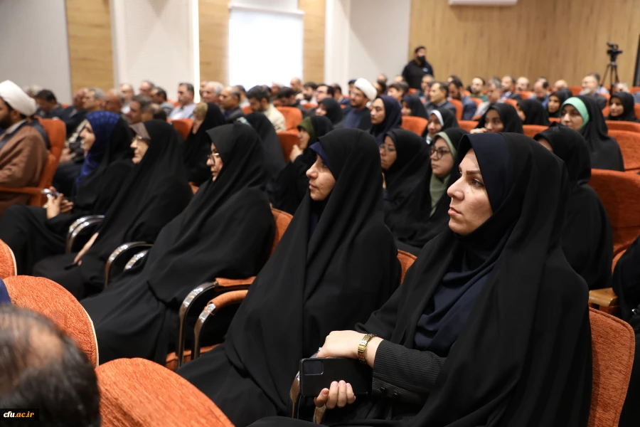 آیین تکریم و معارفه مسئول محترم نهاد  نمایندگی مقام معظم رهبری در دانشگاه فرهنگیان 14