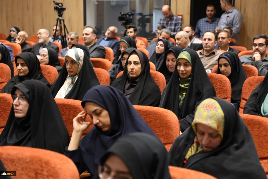 آیین تکریم و معارفه مسئول محترم نهاد  نمایندگی مقام معظم رهبری در دانشگاه فرهنگیان 15