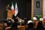 آیین تکریم و معارفه مسئول محترم نهاد  نمایندگی مقام معظم رهبری در دانشگاه فرهنگیان 16