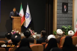 آیین تکریم و معارفه مسئول محترم نهاد  نمایندگی مقام معظم رهبری در دانشگاه فرهنگیان 16