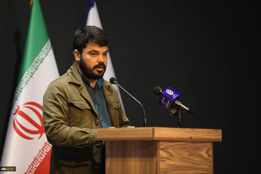آیین تکریم و معارفه مسئول محترم نهاد  نمایندگی مقام معظم رهبری در دانشگاه فرهنگیان 17