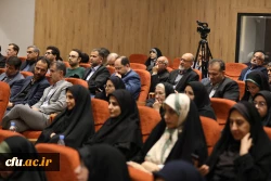آیین تکریم و معارفه مسئول محترم نهاد  نمایندگی مقام معظم رهبری در دانشگاه فرهنگیان 18