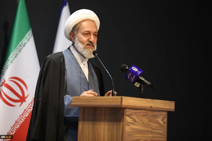 آیین تکریم و معارفه مسئول محترم نهاد  نمایندگی مقام معظم رهبری در دانشگاه فرهنگیان 22