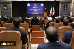 آیین تکریم و معارفه مسئول محترم نهاد  نمایندگی مقام معظم رهبری در دانشگاه فرهنگیان 27