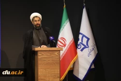 آیین تکریم و معارفه مسئول محترم نهاد  نمایندگی مقام معظم رهبری در دانشگاه فرهنگیان 31