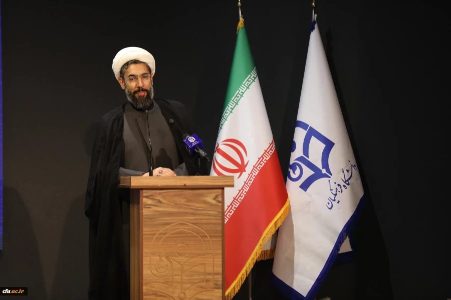 آیین تکریم و معارفه مسئول محترم نهاد  نمایندگی مقام معظم رهبری در دانشگاه فرهنگیان 31