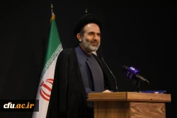 آیین تکریم و معارفه مسئول محترم نهاد  نمایندگی مقام معظم رهبری در دانشگاه فرهنگیان 37