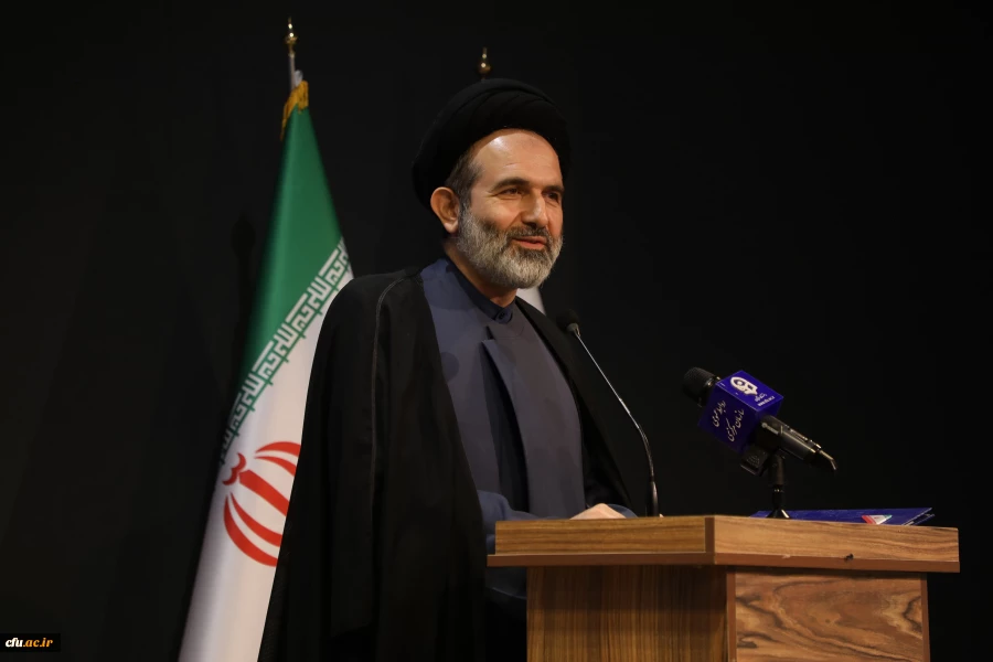 آیین تکریم و معارفه مسئول محترم نهاد  نمایندگی مقام معظم رهبری در دانشگاه فرهنگیان 37