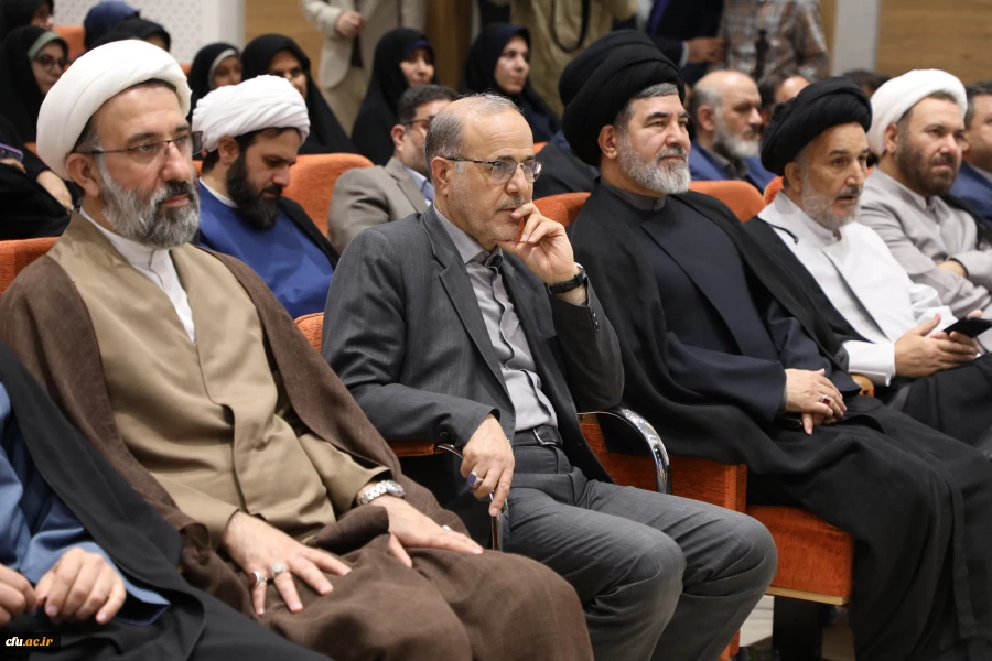 آیین تکریم و معارفه مسئول محترم نهاد  نمایندگی مقام معظم رهبری در دانشگاه فرهنگیان 39