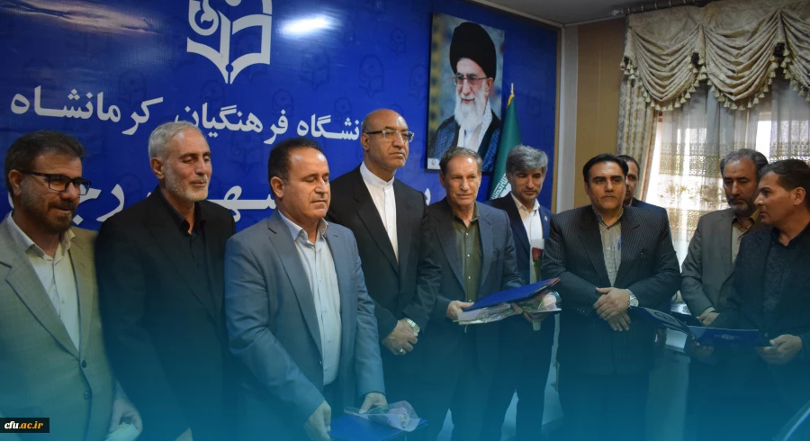 تقدیر استاندار کرمانشاه از ریاست، اساتید و دانشجو-معلمان دانشگاه فرهنگیان
 2