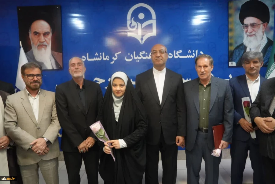 تقدیر استاندار کرمانشاه از ریاست، اساتید و دانشجو-معلمان دانشگاه فرهنگیان
 4