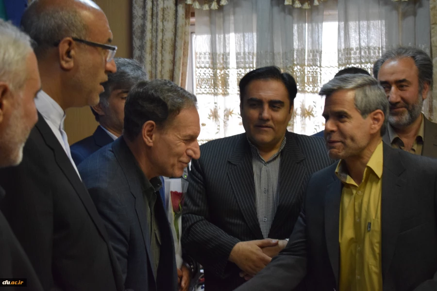 تقدیر استاندار کرمانشاه از ریاست، اساتید و دانشجو-معلمان دانشگاه فرهنگیان
 4