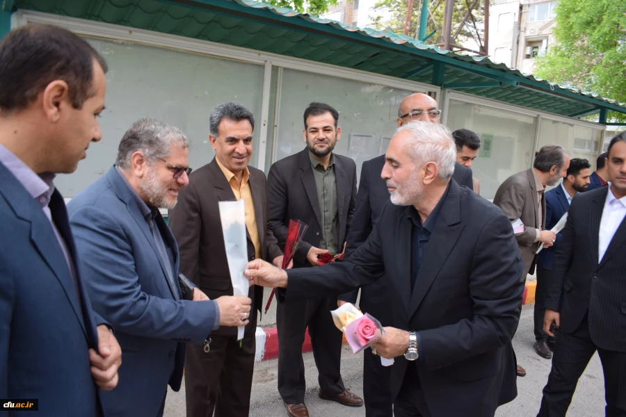 تقدیر استاندار کرمانشاه از ریاست، اساتید و دانشجو-معلمان دانشگاه فرهنگیان
 7