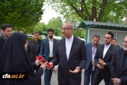 تقدیر استاندار کرمانشاه از ریاست، اساتید و دانشجو-معلمان دانشگاه فرهنگیان
 8