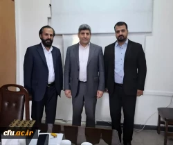 دیدار سرپرست دانشگاه فرهنگیان کهگیلویه و بویراحمد با دکتر سید ضیاء هاشمی، معاون فرهنگی و اجتماعی معاون اول رئیس جمهور 3