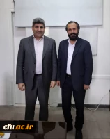 دیدار سرپرست دانشگاه فرهنگیان کهگیلویه و بویراحمد با دکتر سید ضیاء هاشمی، معاون فرهنگی و اجتماعی معاون اول رئیس جمهور 4