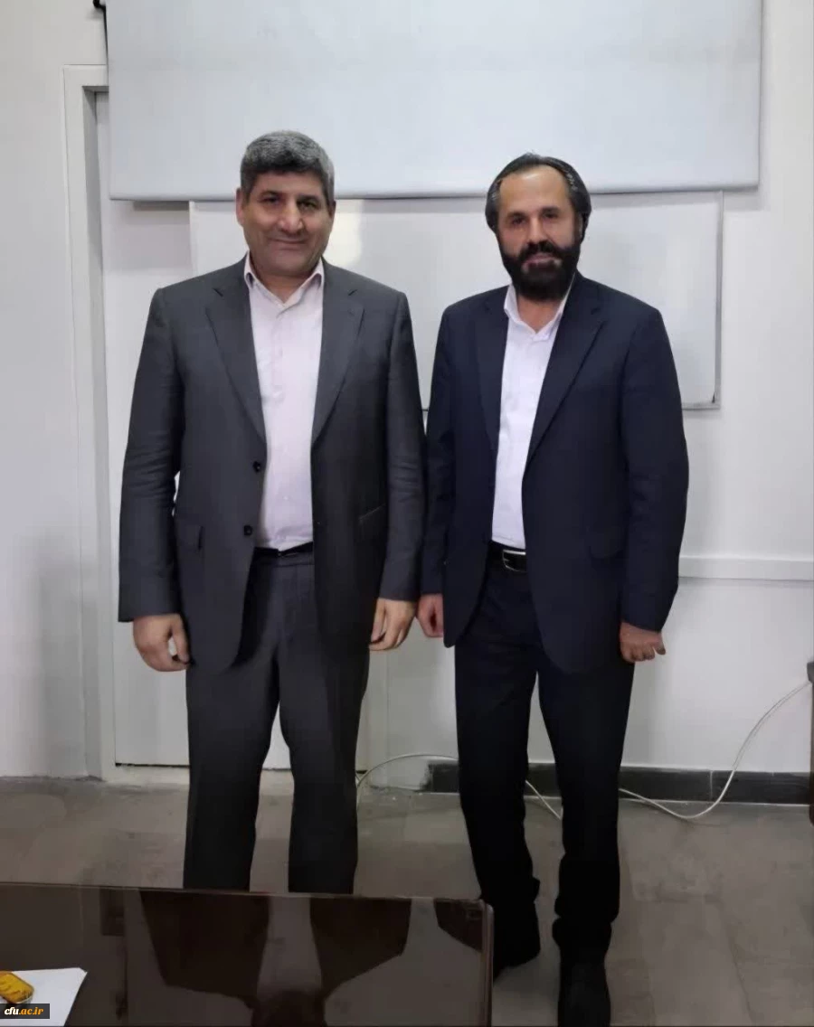 دیدار سرپرست دانشگاه فرهنگیان کهگیلویه و بویراحمد با دکتر سید ضیاء هاشمی، معاون فرهنگی و اجتماعی معاون اول رئیس جمهور 4