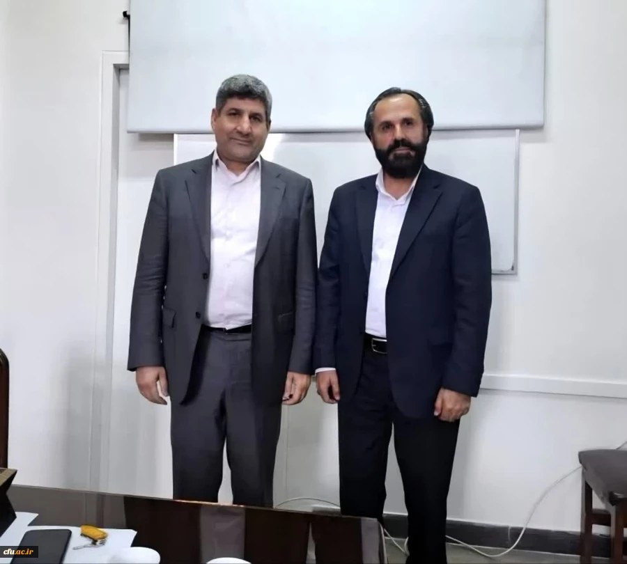 دیدار سرپرست دانشگاه فرهنگیان کهگیلویه و بویراحمد با دکتر سید ضیاء هاشمی، معاون فرهنگی و اجتماعی معاون اول رئیس جمهور 5