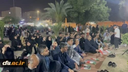 برگزاری مراسم بزرگداشت روز معلم در دانشگاه فرهنگیان خوزستان