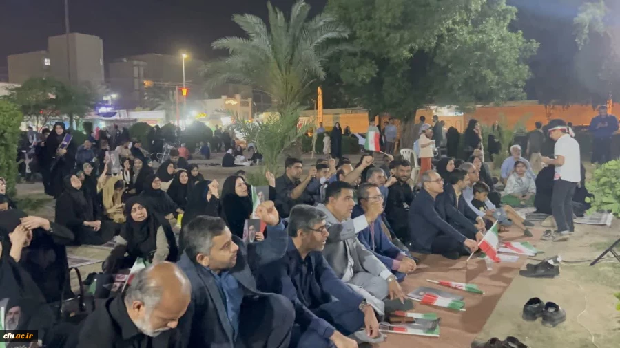 برگزاری مراسم بزرگداشت روز معلم در دانشگاه فرهنگیان خوزستان