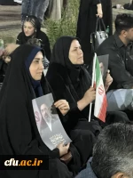 برگزاری مراسم بزرگداشت روز معلم در دانشگاه فرهنگیان خوزستان