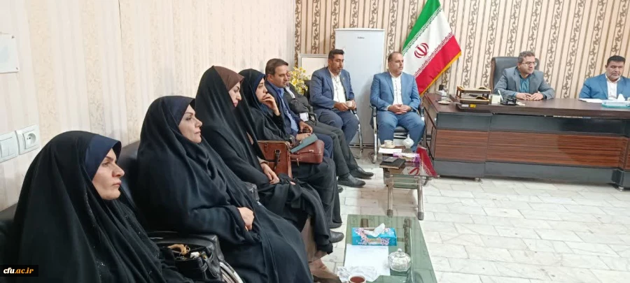 روز پرکار هئیت رئیسه، روسائ دانشکده ها،مدیران ادارات ،مراکز تابعه و سرگروه های آموزشی