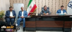 روز پرکار هئیت رئیسه، روسائ دانشکده ها،مدیران ادارات ،مراکز تابعه و سرگروه های آموزشی