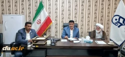 روز پرکار هئیت رئیسه، روسائ دانشکده ها،مدیران ادارات ،مراکز تابعه و سرگروه های آموزشی