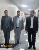 حضور نماینده مردم شریف اهواز،کارون باوی وحمیدیه درمجلس شورای اسلامی در دانشگاه فرهنگیان استان خوزستان