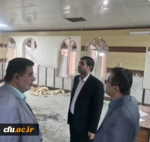 حضور نماینده مردم شریف اهواز،کارون باوی وحمیدیه درمجلس شورای اسلامی در دانشگاه فرهنگیان استان خوزستان