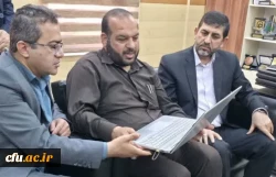حضور نماینده مردم شریف اهواز،کارون باوی وحمیدیه درمجلس شورای اسلامی در دانشگاه فرهنگیان استان خوزستان