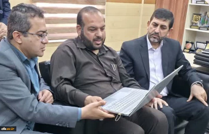 حضور نماینده مردم شریف اهواز،کارون باوی وحمیدیه درمجلس شورای اسلامی در دانشگاه فرهنگیان استان خوزستان