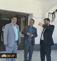 حضور نماینده مردم شریف اهواز،کارون باوی وحمیدیه درمجلس شورای اسلامی در دانشگاه فرهنگیان استان خوزستان