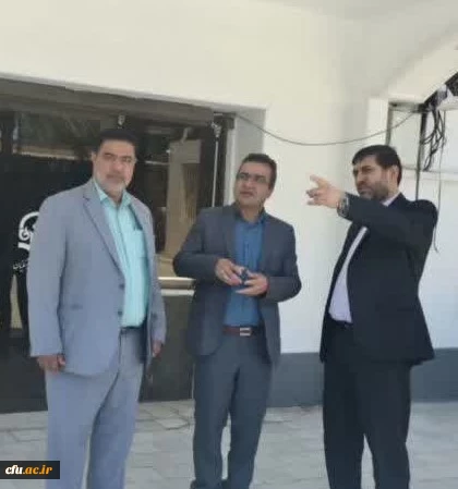 حضور نماینده مردم شریف اهواز،کارون باوی وحمیدیه درمجلس شورای اسلامی در دانشگاه فرهنگیان استان خوزستان