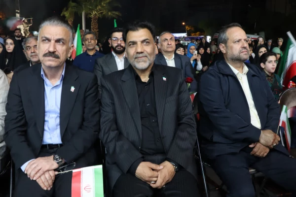 برگزاری مراسم گرامیداشت مقام معلم در موکب دانشگاه فرهنگیان
 3