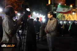 برگزاری مراسم گرامیداشت مقام معلم در موکب دانشگاه فرهنگیان
 8