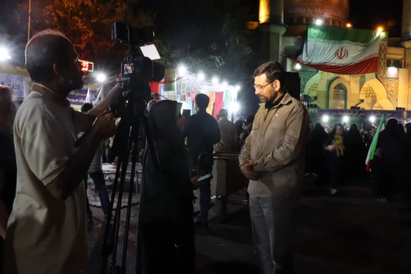 برگزاری مراسم گرامیداشت مقام معلم در موکب دانشگاه فرهنگیان
 8