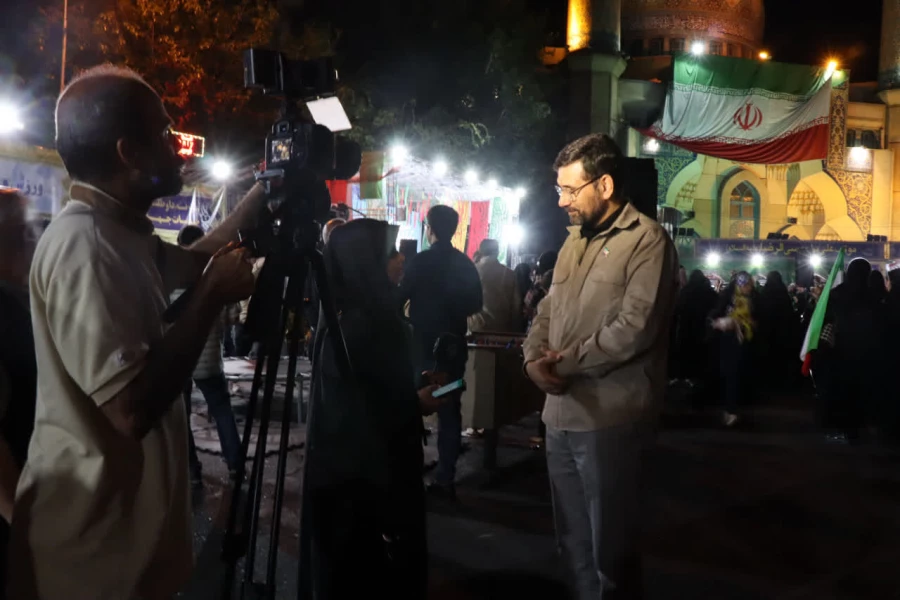 برگزاری مراسم گرامیداشت مقام معلم در موکب دانشگاه فرهنگیان
 8