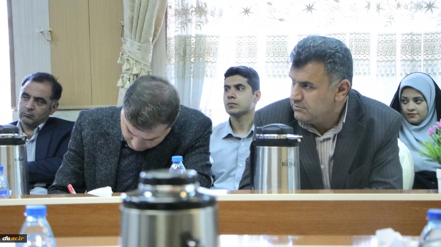 برگزاری هشتمین جلسه هیأت امنای استانی دانشگاه فرهنگیان استان کرمانشاه 2