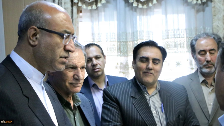 برگزاری هشتمین جلسه هیأت امنای استانی دانشگاه فرهنگیان استان کرمانشاه 3